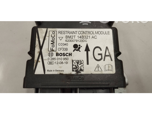 Блок подушек безопасности 6M2T14B056, 650002117501   Ford S-MAX