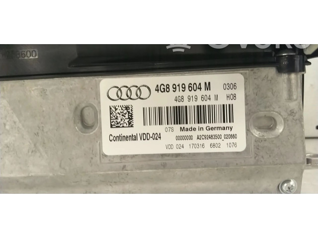 Дисплей    4G8919604M   Audi A7 S7 4G