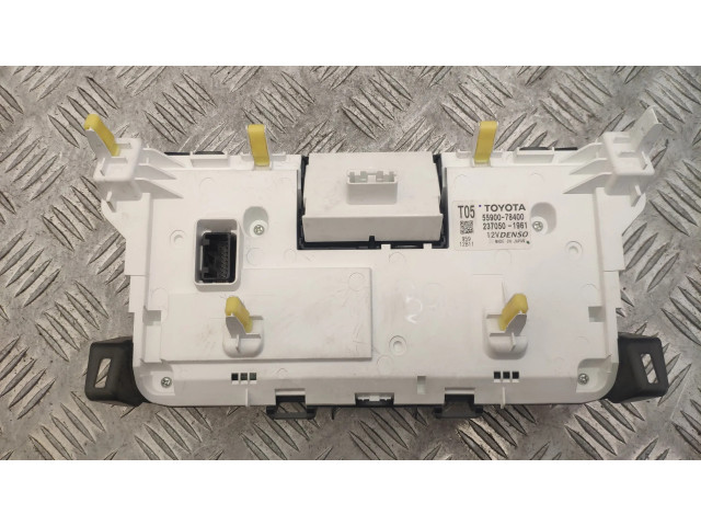 Включатель регулировки салона