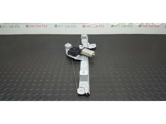 Рулевая рейка Передний механический механизм для подъема окна 8200733829 Dacia Sandero - года