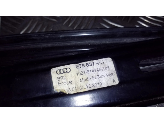 Передний електрический механизм для подъема окна без двигателя