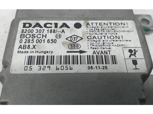 Блок подушек безопасности 8200307188A Dacia Logan I