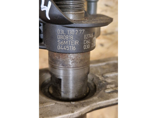 Ojnice  03L130277, 0445116    Audi A4 S4 B8 8K  