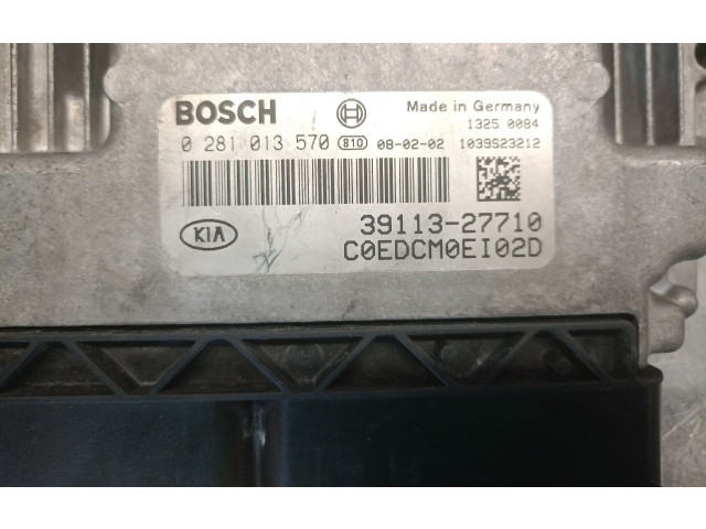 Блок управления двигателя 3911327710, 3911327710 KIA Pro Cee'd I