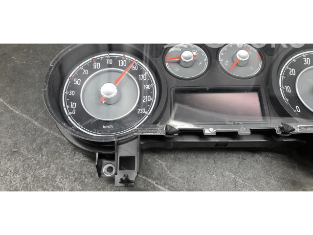 Přístrojová deska Fiat Punto Evo 2014 5550050900