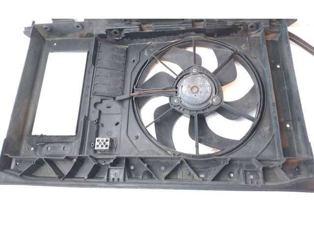 Вентилятор радиатора 1253Q4 Citroen C4 Grand Picasso