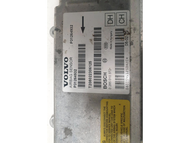 Блок подушек безопасности P31264932, 0285010372   Volvo V70