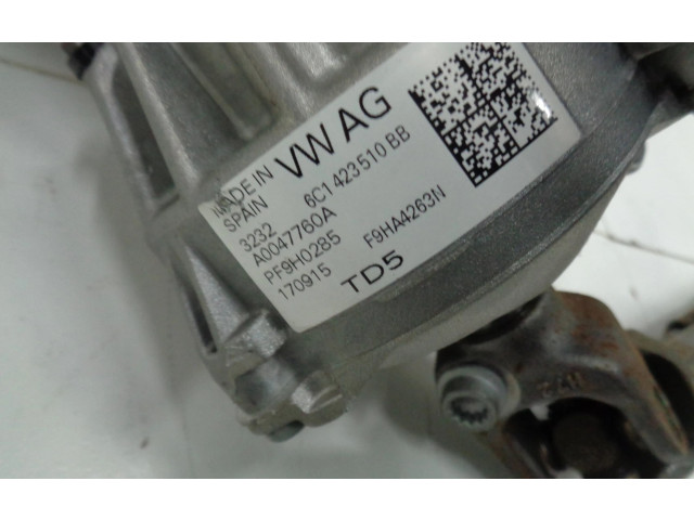 Рулевая рейка 6C1909144AG, 6C1909144D Skoda Fabia Mk3 (NJ) 2015 - 2021 года