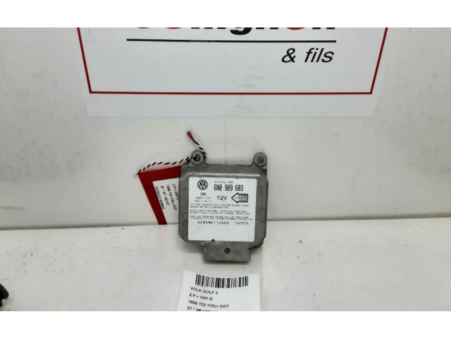 Блок подушек безопасности 6N0909603, 6N0909603 Volkswagen Golf III