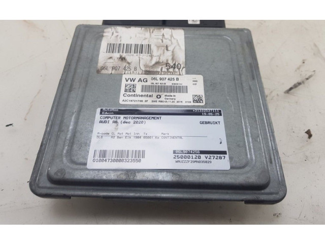 Řídící jednotka 06L907425B, 80A906259B Audi A6 S6 C8 4K 2020