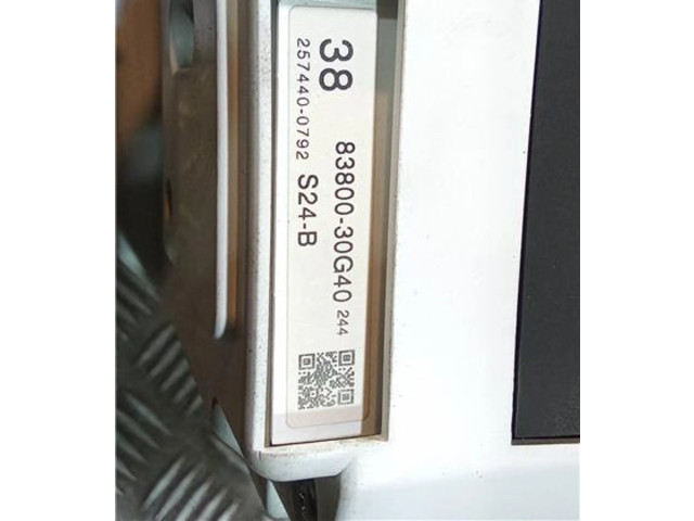 Přístrojová deska  Lexus GS 300 350 430 450H 2007 8380030G40, 2574400792  