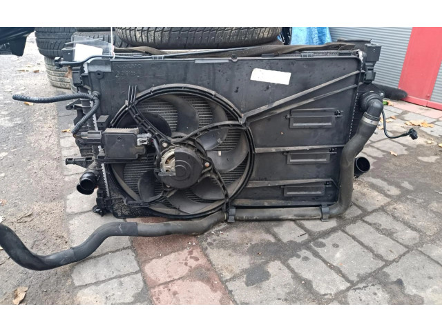 Крыльчатка вентилятора Volvo V40