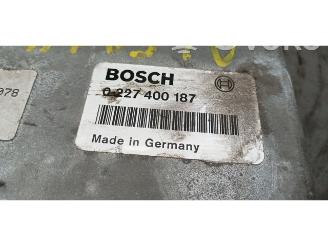 Řídící jednotka 0227400187, BOSCH Alfa Romeo 164 1992