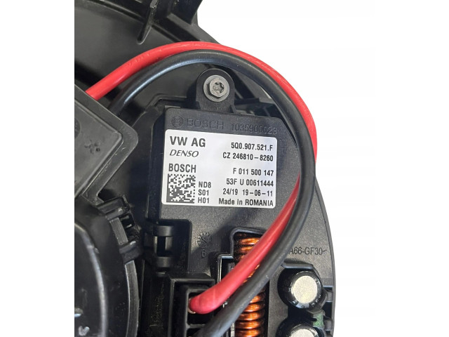 Вентилятор печки    5WC819021   Audi e-tron
