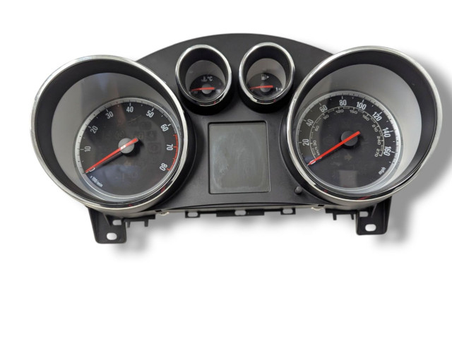 Комплект блоков управления 12654172   Opel Astra J