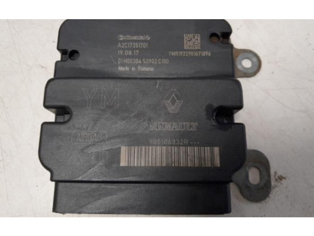 Блок подушек безопасности 985106332R, A2C17351701 Dacia Sandero II