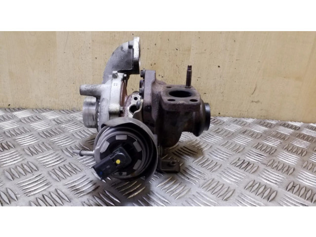 Turbodmychadlo Турбина GTC1244VZ, 9686120680   Citroen DS4 1.6  