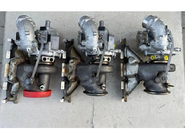 Turbodmychadlo Нагнетатель 49389-00723, A2540905500 Mercedes-Benz Vito Viano W638