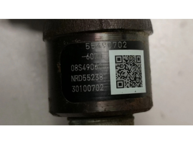 Топливная рампа 55490702, 15133810902 Opel Mokka 1.6 для двигателя B16DTH