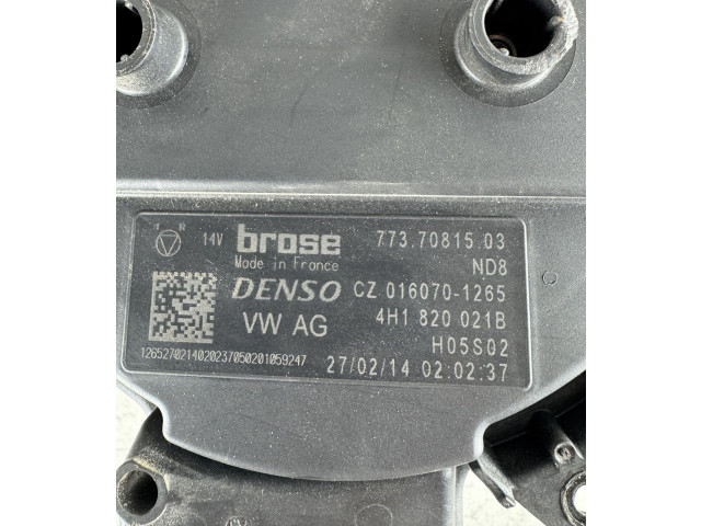 Вентилятор печки 4H1820021B Audi A7 S7 4G