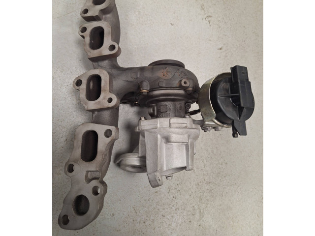 Turbodmychadlo Турбина 04L253020Q   Volkswagen Tiguan   DFGA