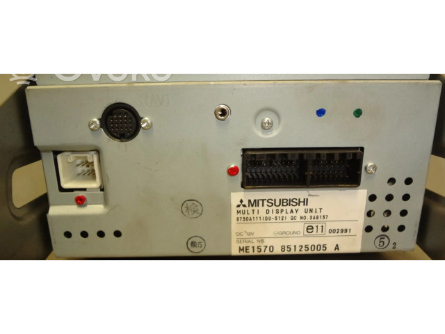 Дисплей 85125005A, 8750A111 Mitsubishi Grandis