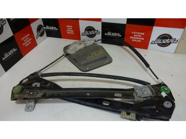 Передний електрический механизм для подъема окна без двигателя