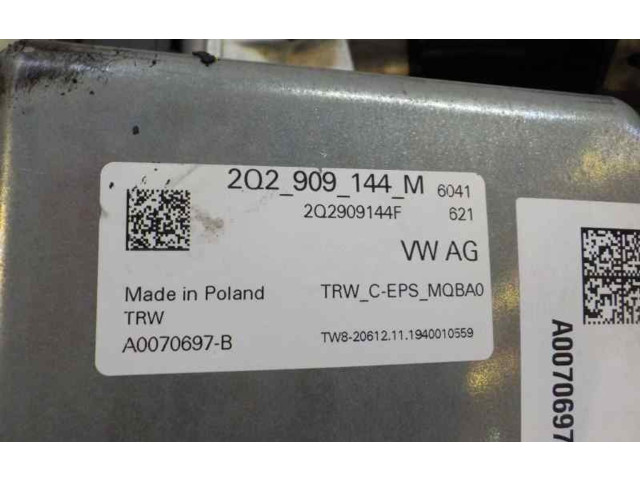    Рулевая рейка 2Q2423510AJ, 2Q2423510AJ   Audi A1 2018 -  года