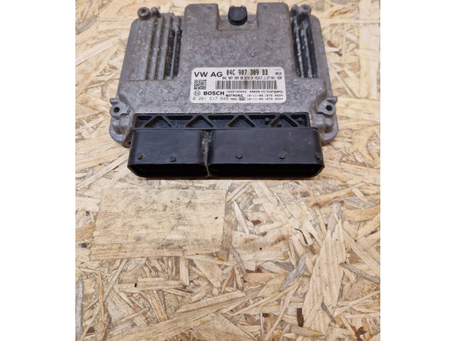 Блок управления двигателя 04C907309BB, 0261S17849 Skoda Rapid (NH)