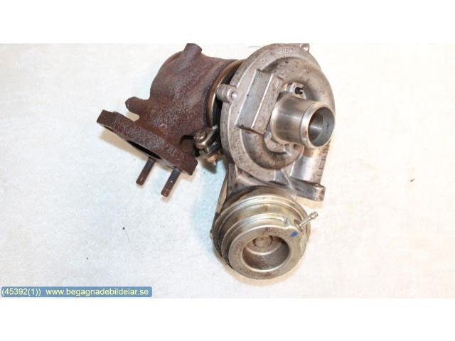  Турбина Fiat Fiorino  55231037, 799171-1         