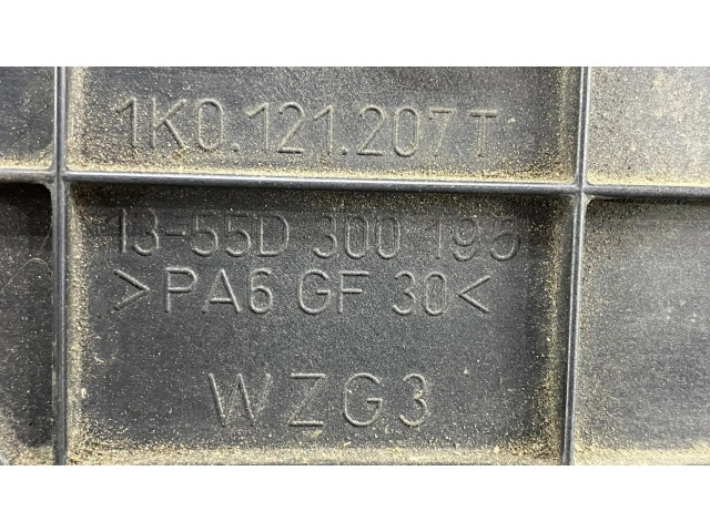 Вентилятор радиатора 1K0121207T Audi A3 S3 A3 Sportback 8P 1.4