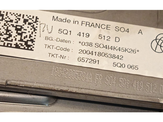 Рулевая рейка 5Q1419512D Audi Q2 - - года