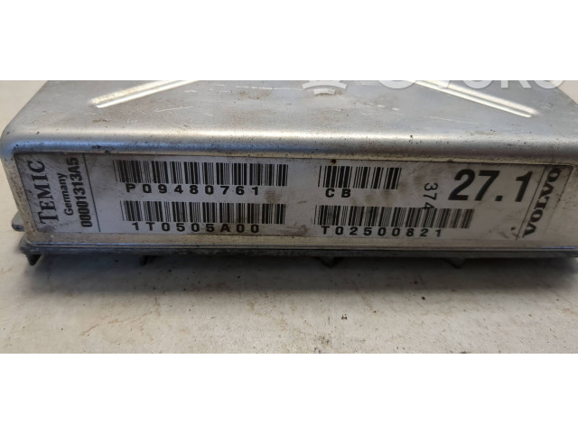 Блок управления коробкой передач P09480761, T02500821 Volvo XC60