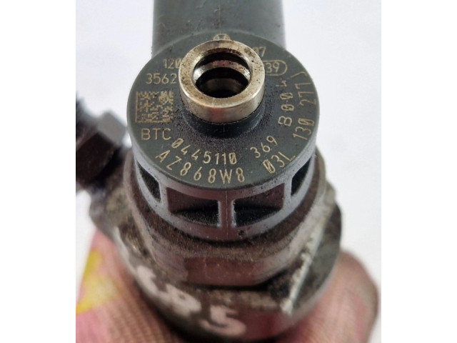 Форсунка 03L130277J    Audi Q3 8U  CFGC 