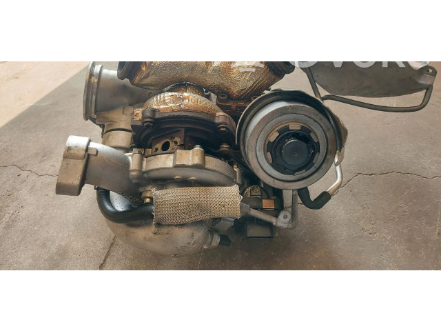 Турбина Audi A7 S7 4G 059145653E, 059145654E