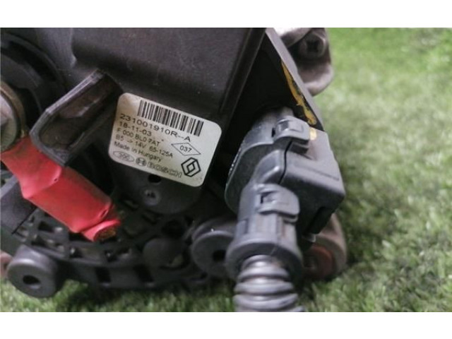 Генератор 231001910RA, 231001910RA Dacia Dokker