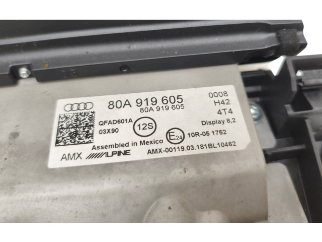 Дисплей 80A919605 Audi Q5 SQ5