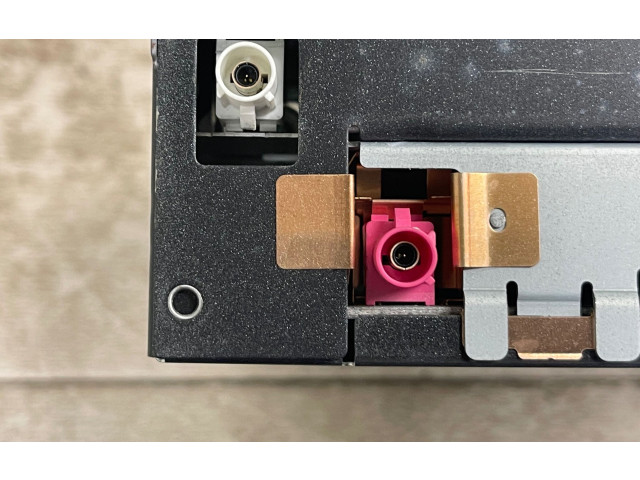 Считывающее устройство CD/DVD навигации (GPS) AW8310E887CB, 4621009451   Jaguar XF X250   