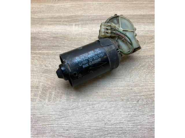 Моторчик дворников 321955113F, 0390246117    Volkswagen PASSAT B2