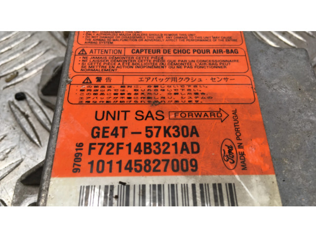 Блок подушек безопасности F72F14B321AD, 101145827009 Mazda 626