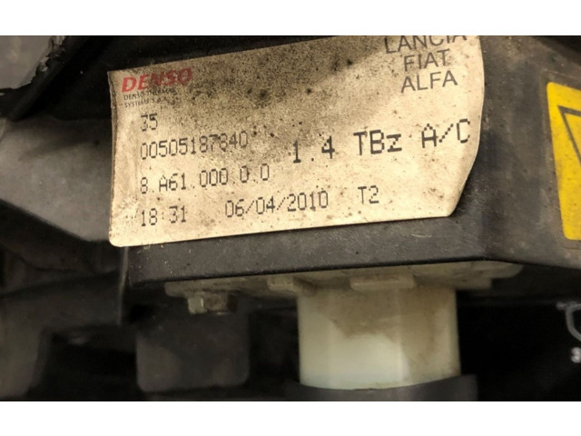 Крыльчатка вентилятора  871300600, 00505187840   Alfa Romeo Mito 