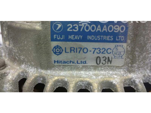 Генератор 23700AA090 Subaru Legacy