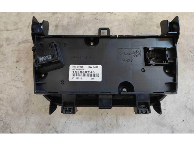 Блок управления климат-контролем 156088743 Alfa Romeo Mito
