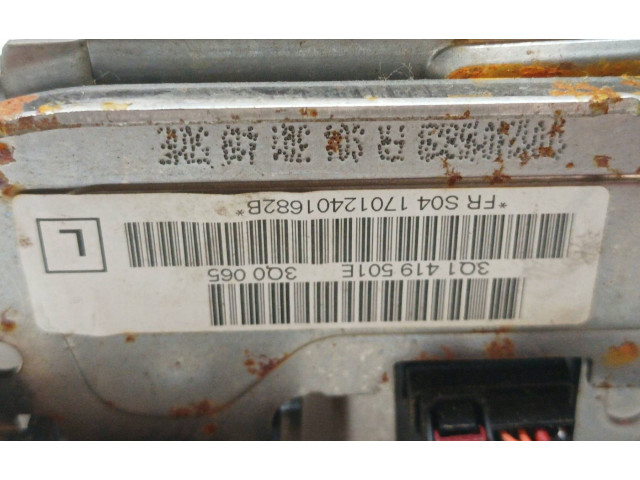 Рулевая рейка Skoda Superb B8 (3V) 2015 - 2024 года