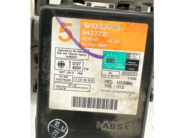 Панель приборов 9168144, 9472725   Volvo S70  V70  V70 XC       