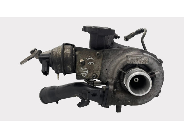 Turbodmychadlo Турбина 55246405, 55220701 Alfa Romeo MiTo 1.6