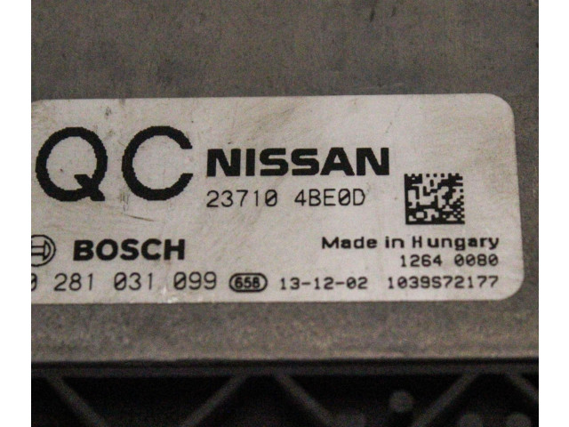 Řídící jednotka 237104BE0D Nissan X-Trail T32 2018