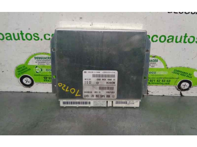 Блок управления АБС 1685450932, 0265109610   Mercedes-Benz A W168