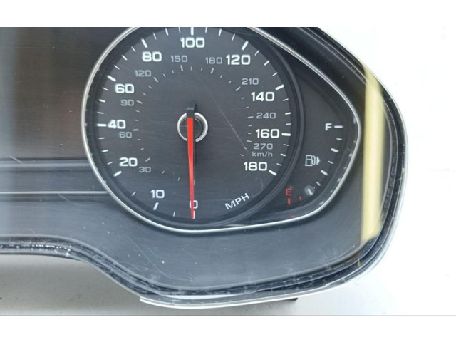 Přístrojová deska  Audi A8 S8 D4 4H 2011 4H0920920C, 4H0920920  