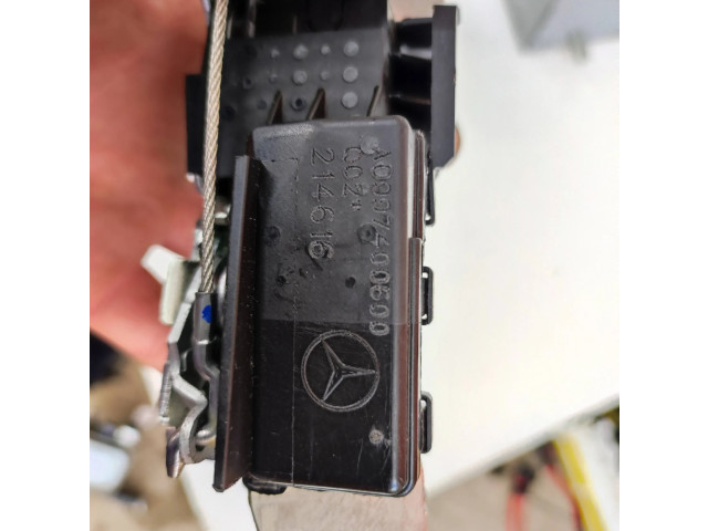 Zámek zadních dveří A0097400600, 214616 Mercedes-Benz E W213 2016